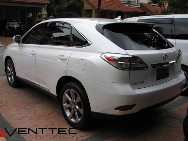 LEXUS RX (AL 10) VENTTEC DOOR VISOR