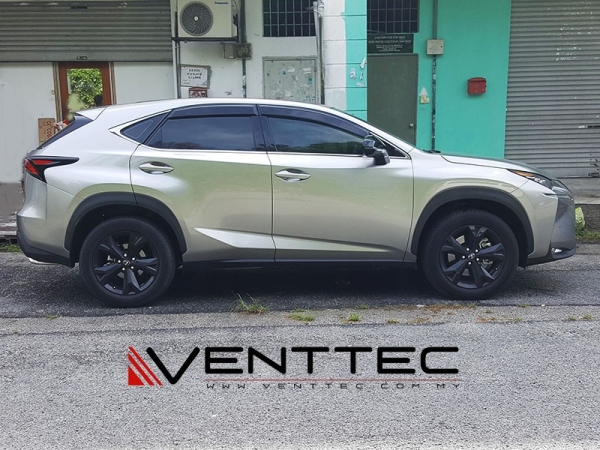 LEXUS NX VENTTEC DOOR VISOR