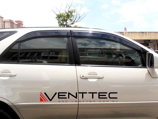 LEXUS RX (XU 10) VENTTEC DOOR VISOR