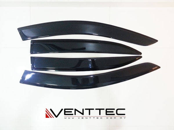 MAZDA 2 / DEMIO SEDAN (4 = 100MM) venttec door visor