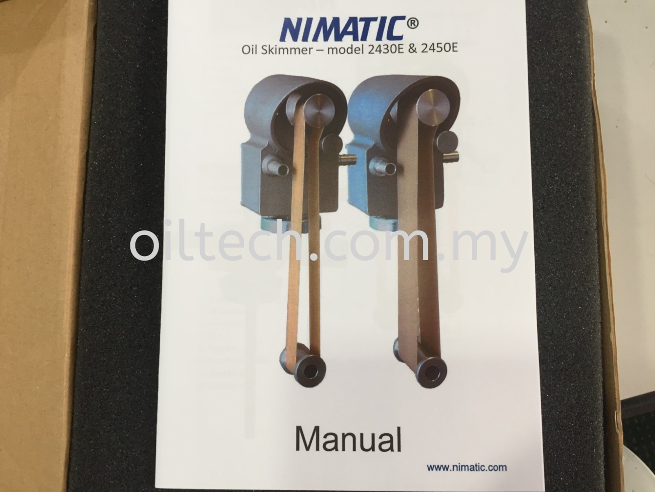 NIMATIC OIL SKIMMER