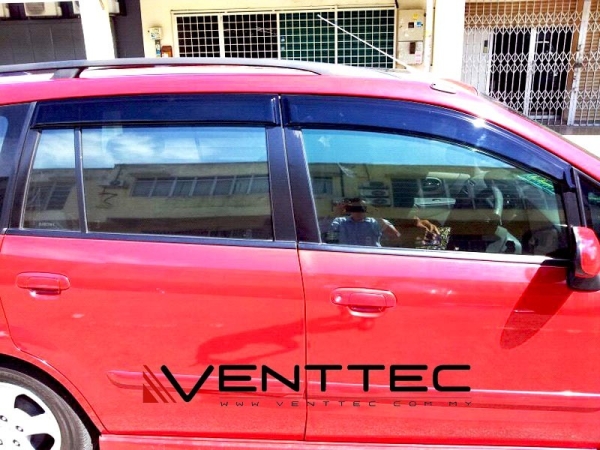 MAZDA PREMACY venttec door visor