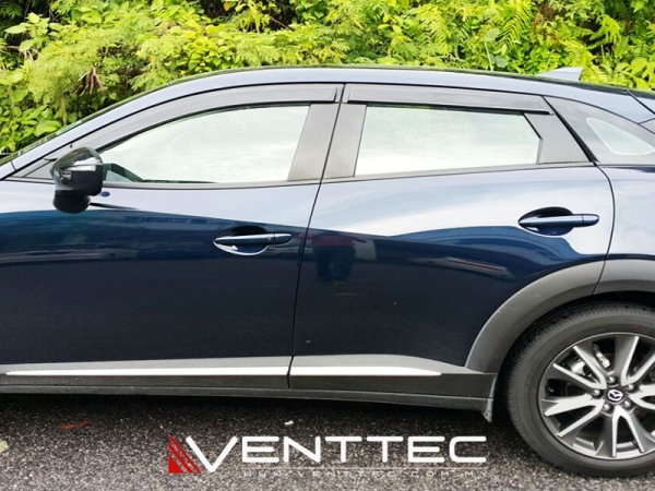 MAZDA CX3 (3 = 75MM) venttec door visor