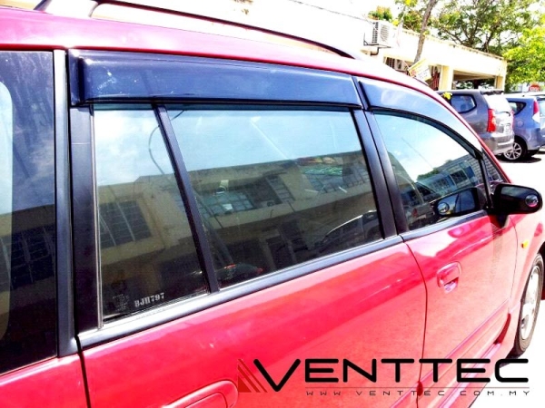 MAZDA PREMACY venttec door visor