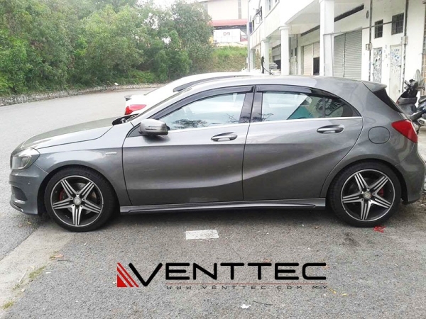 MERCEDES A-CLASS W176 venttec door visor