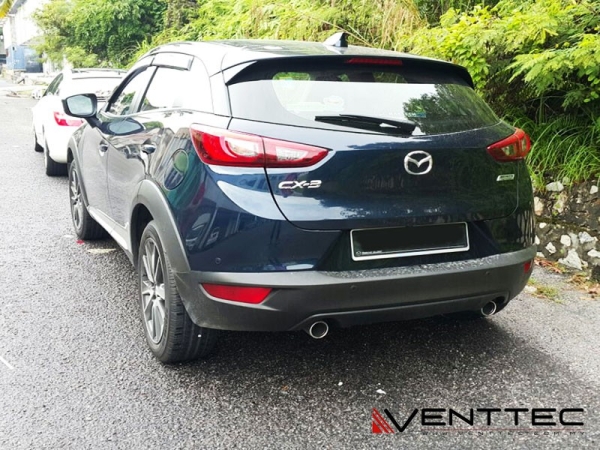 MAZDA CX3 (3 = 75MM) venttec door visor