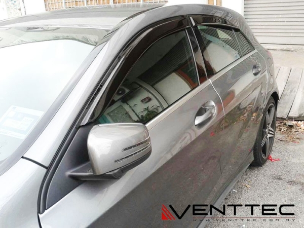 MERCEDES A-CLASS W176 venttec door visor