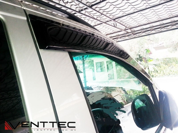 MERCEDES VITO / VIANO / VALENTE / V-CLASS W639 venttec door visor