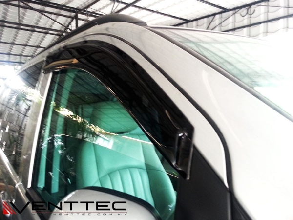 MERCEDES VITO / VIANO / VALENTE / V-CLASS W639 venttec door visor