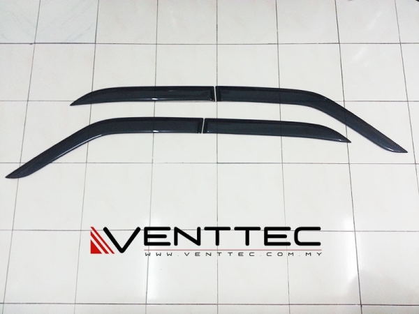 MERCEDES S-CLASS W140 SEDAN (SHORT WHEEL BASE) venttec door visor