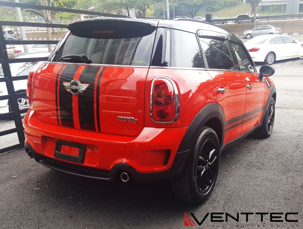 MINI COUNTRYMAN venttec door visor