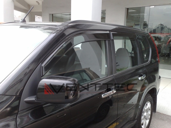 NISSAN XTRAIL T31 VENTTEC DOOR VISOR