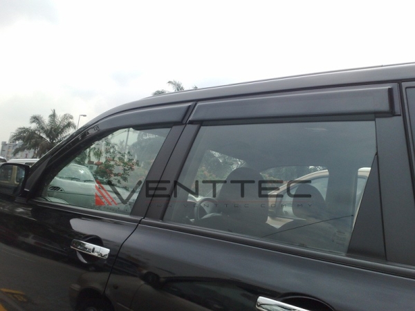 NISSAN XTRAIL T31 VENTTEC DOOR VISOR