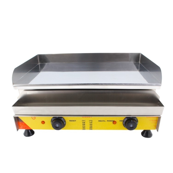 Electric Griddle Hot Plate Stainless Steel Premium 