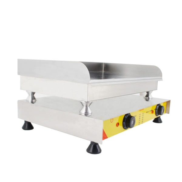 Electric Griddle Hot Plate Stainless Steel Premium 