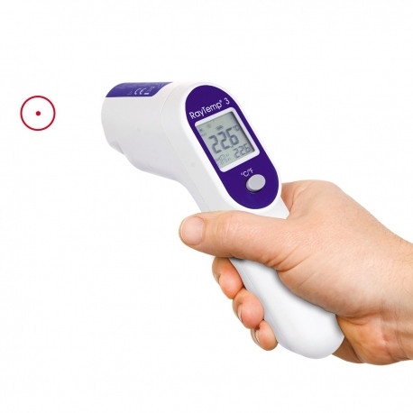 ETI RayTemp 3 Infrared Thermometer - ideal for the foodservice industry, Order Code: 814-040