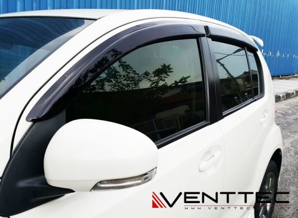 PERODUA MYVI (3 = 75MM) VENTTEC DOOR VISOR