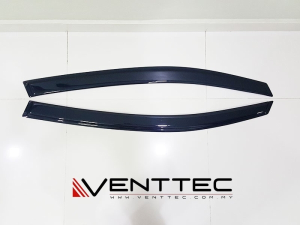 PEUGEOT 208 HATCHBACK (2 DOOR) venttec door visor