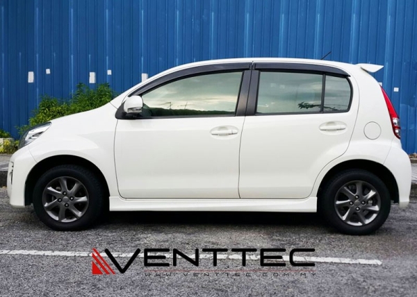 PERODUA MYVI (3 = 75MM) VENTTEC DOOR VISOR