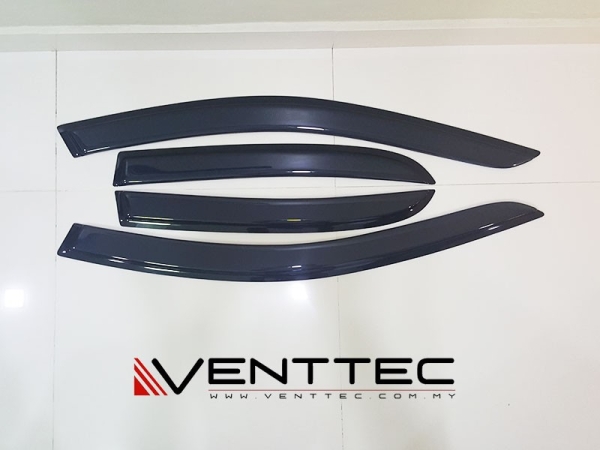 PEUGEOT 206 SEDAN venttec door visor