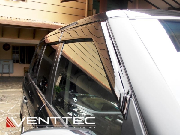 RANGE ROVER VOGUE (L322) venttec door visor