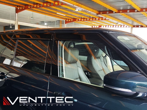 RANGE ROVER VOGUE (L405) venttec door visor