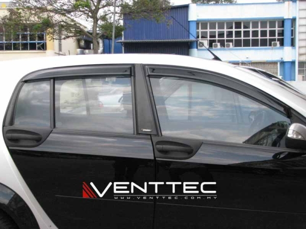 SMART FORFOUR VENTTEC DOOR VISOR