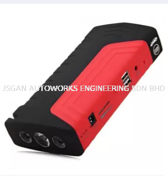 High Power 50800mAh Multi-function Car Jump Starter Power Bank - Red