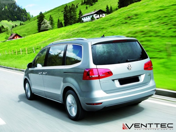 VOLKSWAGEN SHARAN venttec door visor