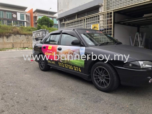 Myvi Wrapping, Car Wrapping, Car Advertising, Car Sticker Myvi Wrapping, Car Wrapping,  Myviװװ棬ֽ  Pengiklanan Kereta, Pelekat Kereta