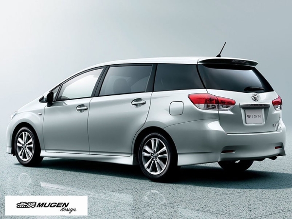 TOYOTA WISH (AE 20) C Mugen Design