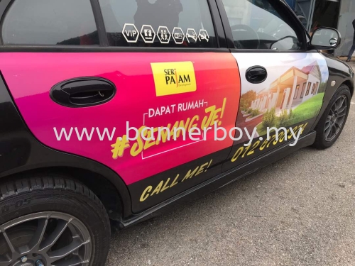 Myvi Wrapping, Car Wrapping, Car Advertising, Car Sticker Myvi Wrapping, Car Wrapping,  Myviװװ棬ֽ  Pengiklanan Kereta, Pelekat Kereta