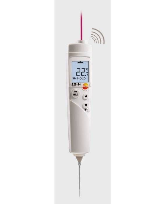 Testo 826-T4 - Infrared Penetration Thermometer