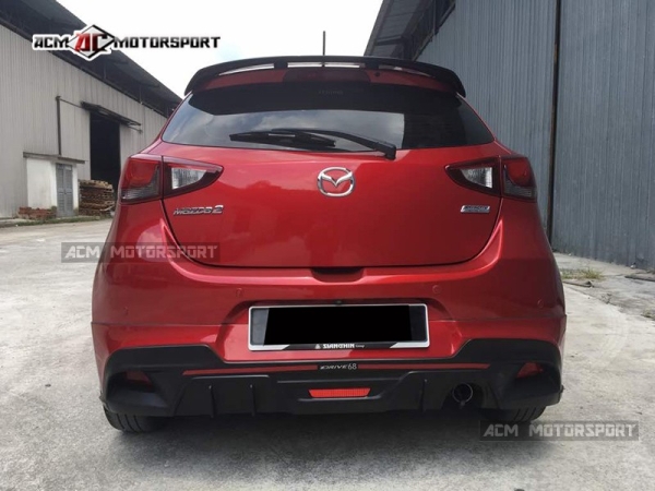 Mazda 2 hatchback 2014 drive 86 bodykit