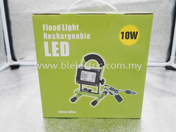 Rapid-Tech Rechargeable Floodlight - 10w