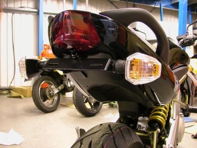 Tail Tidy for Kawasaki ER6 -'08