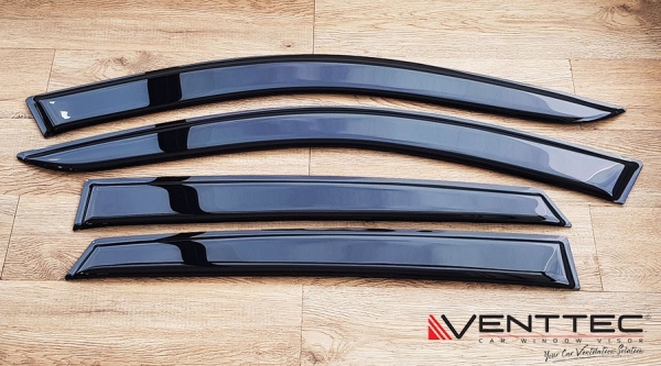 AUDI Q7 16Y-ABOVE - VENTTEC DOOR VISOR 