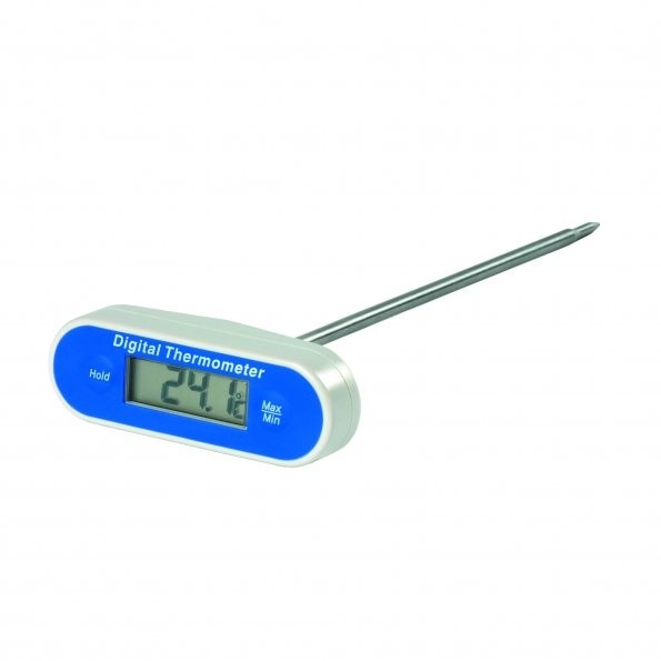 WATERPROOF THERMOMETERS, ROBUST & HEAVY DUTY, OPTIONAL LONGER PROBE