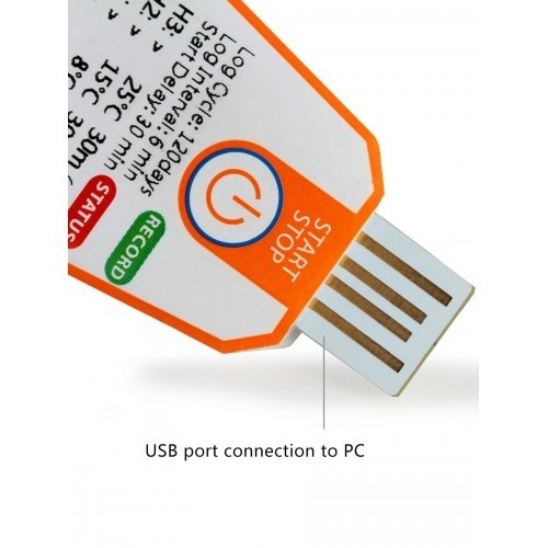 ELITECH RC-19 DISPOSABLE TEMPERATURE DATA-LOGGER