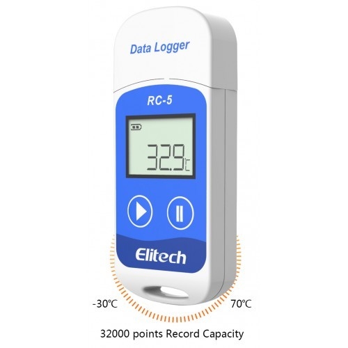 ELITECH RC-5 USB TEMPERATURE DATA-LOGGER