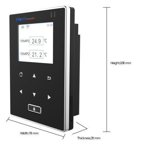 ELITECH RCW-600 WIFI WIRELESS TEMPERATURE DATA-LOGGER