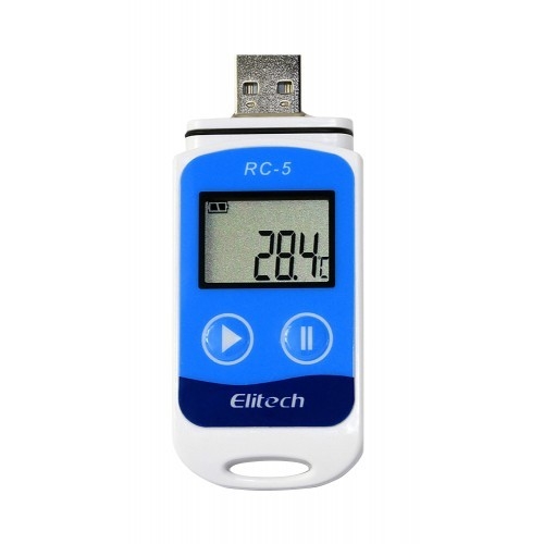 ELITECH RC-5 USB TEMPERATURE DATA-LOGGER