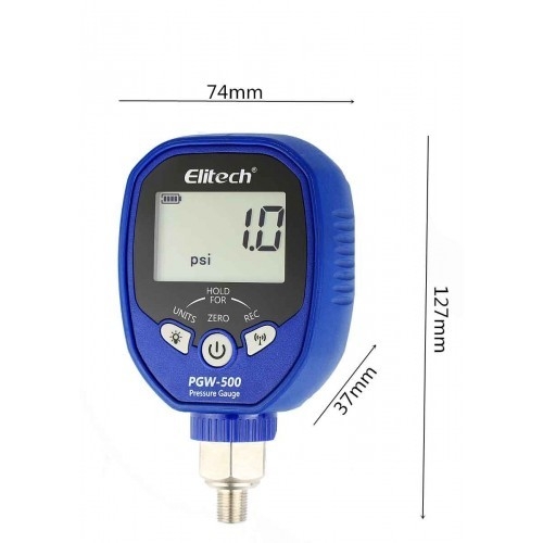 ELITECH PGW-500 WIFI WIRELESS DIGITAL PRESSURE GAUGE