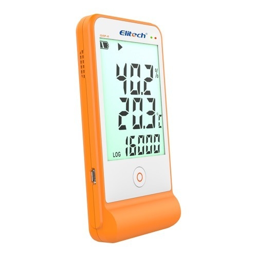 ELITECH GSP-6 TEMPERATURE & HUMIDITY DATA-LOGGER FOR REFRIGERATION & COLD-CHAIN