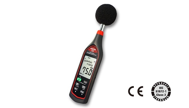 CENTER 323 DATA-LOGGING SOUND LEVEL METER (IEC 61672-1 class 2)