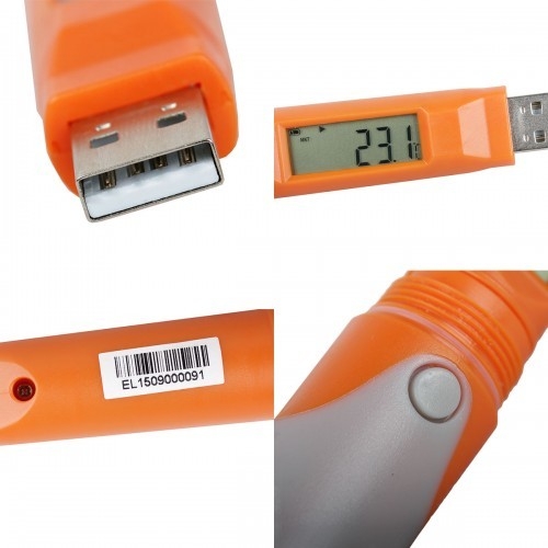 ELITECH RC-51 WATERPROOF PEN-STYLE TEMPERATURE & HUMIDITY DATA-LOGGER 