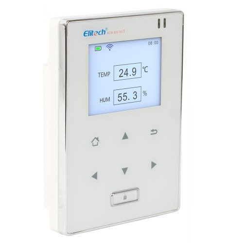 Elitech RCW-800W-THE Wireless Temperature & Humidity Data Logger — ElitechEU