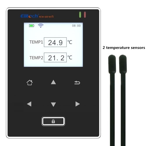 ELITECH RCW-600 WIFI WIRELESS TEMPERATURE DATA-LOGGER