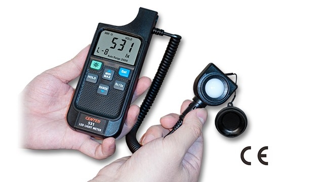 CENTER 531 LED LIGHT METER