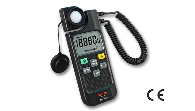 CENTER 530 LIGHT METER